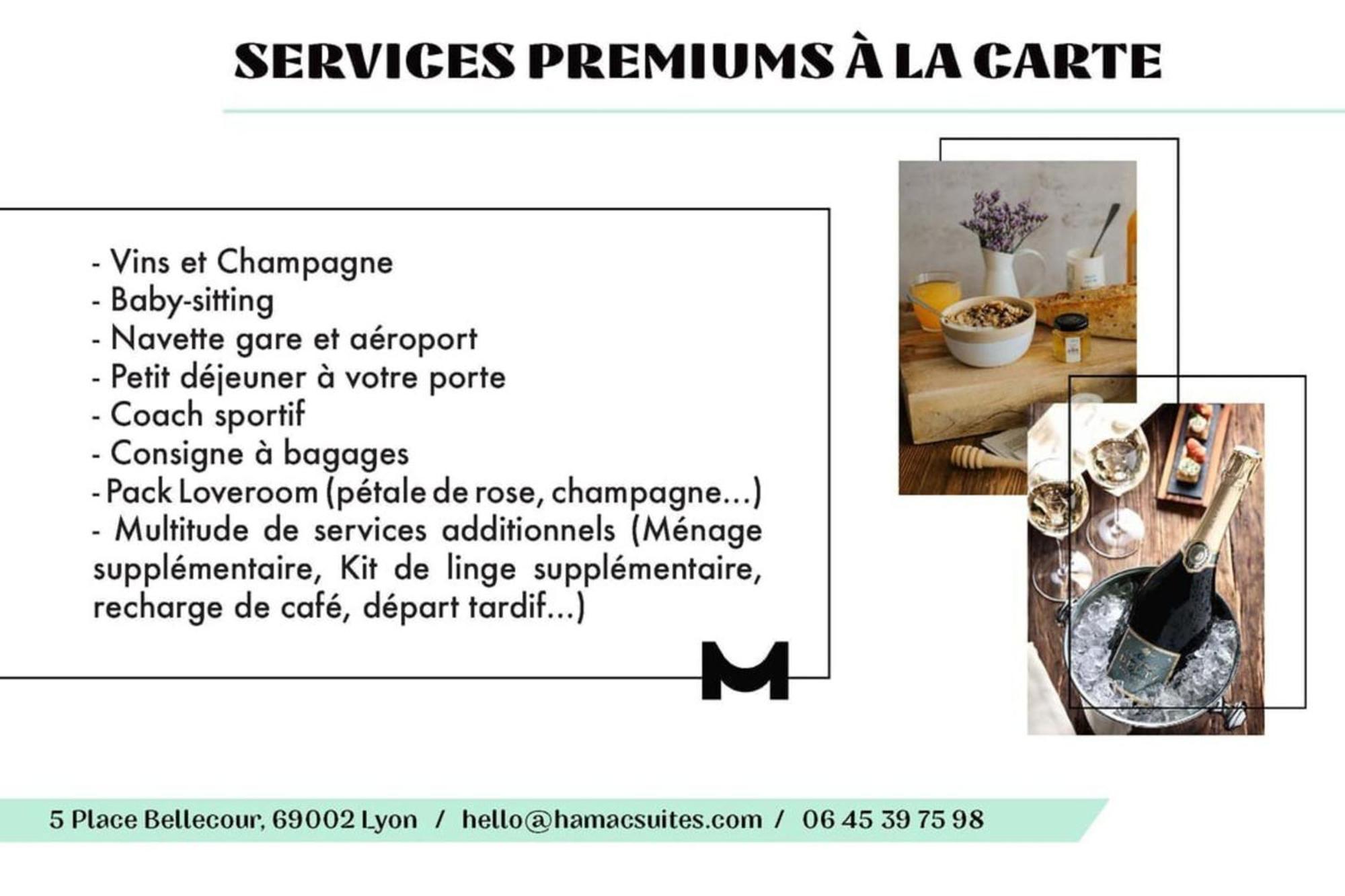 La Suites Rue Merciere 里昂 外观 照片